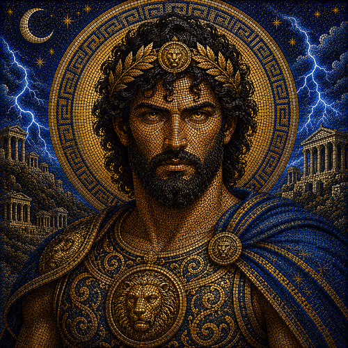 Логотип Ai Mosaics L3g3nds 746988781