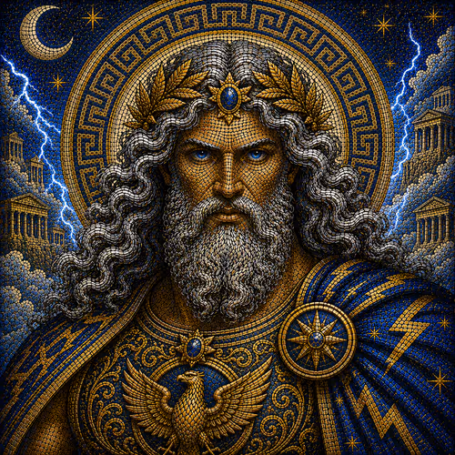 Логотип Ai Mosaics L3g3nds 746988781