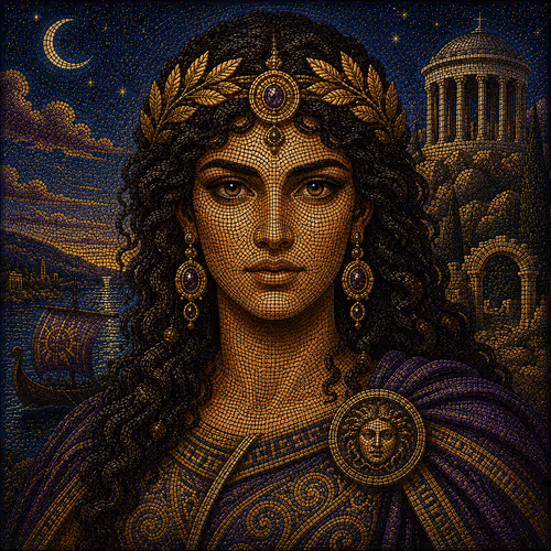 Логотип Ai Mosaics L3g3nds 746988781
