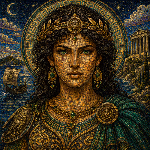 Логотип Ai Mosaics L3g3nds 746988781