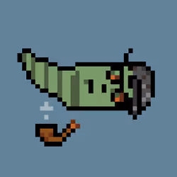 Larva Dead #5699
