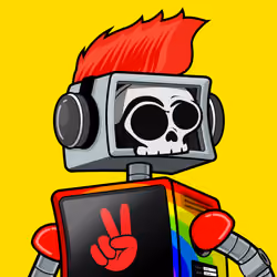 🤖 Drunk Robot #5620 - Lennon