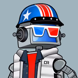 🤖 Drunk Robot #2608 - Drew