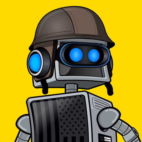 🤖 Drunk Robot #1523 - Bernard