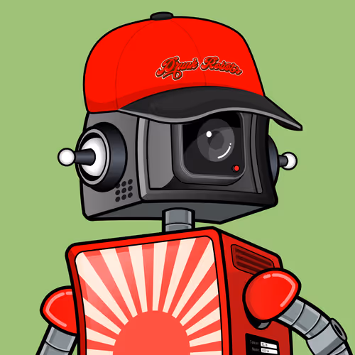 🤖 Drunk Robot #9178 - Alfie