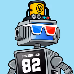 🤖 Drunk Robot #8266 - Wally