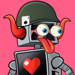 🤖 Drunk Robot #979 - Marty