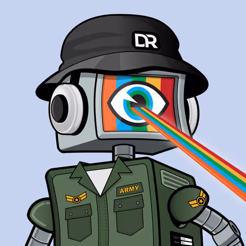 🤖 Drunk Robot #2528 - Rob