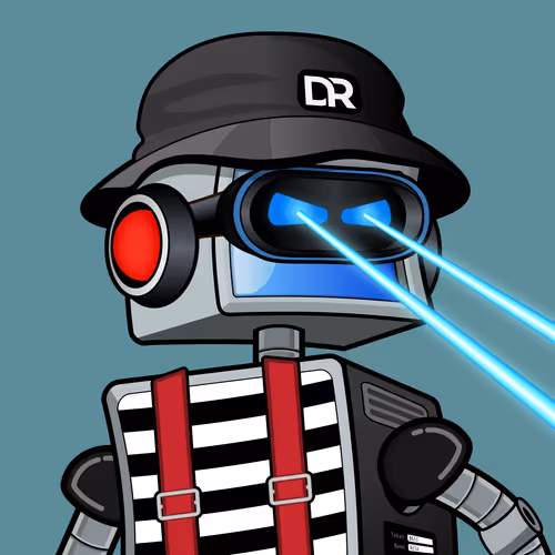 🤖 Drunk Robot #8653 - Arlo