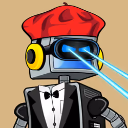 🤖 Drunk Robot #1263 - Olaf
