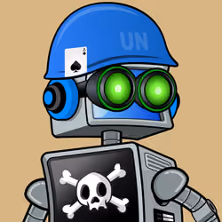 🤖 Drunk Robot #6727 - Audwin