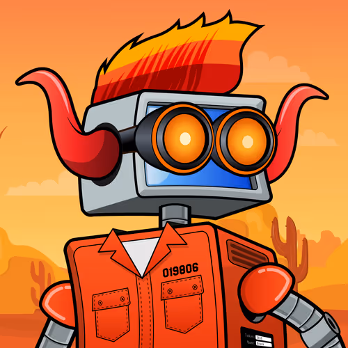 🤖 Drunk Robot #2459 - Bruce