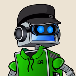 🤖 Drunk Robot #4918 - Spike