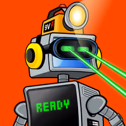 🤖 Drunk Robot #7819 - Logan