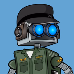 🤖 Drunk Robot #1639 - Addison