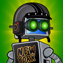 🤖 Drunk Robot #4085 - Irvin
