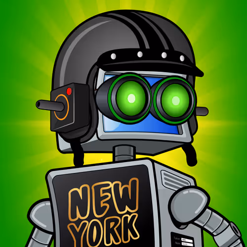 🤖 Drunk Robot #4085 - Irvin