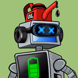 🤖 Drunk Robot #3095 - Audwin