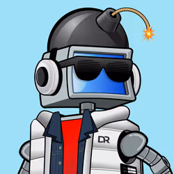 🤖 Drunk Robot #4392 - Kameron