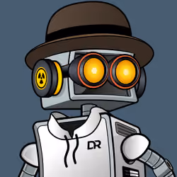 🤖 Drunk Robot #7172 - Marshall