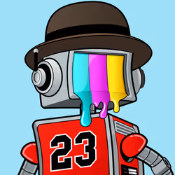 🤖 Drunk Robot #841 - Brett