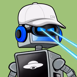 🤖 Drunk Robot #8391 - Archie