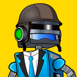 🤖 Drunk Robot #9204 - Diego