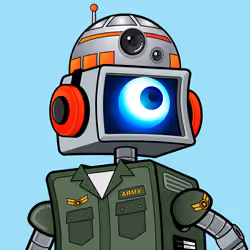 🤖 Drunk Robot #8265 - Jersey