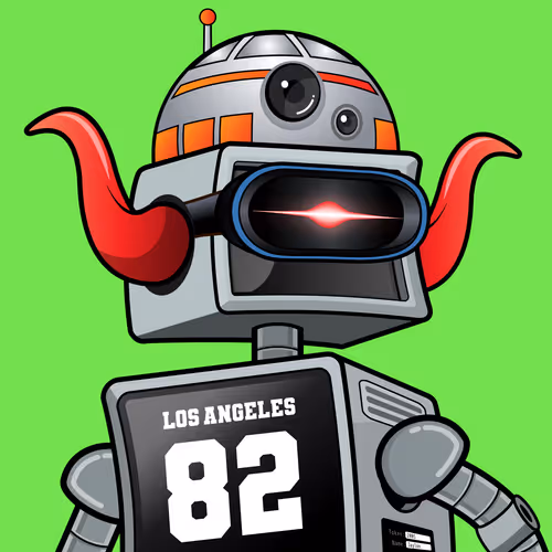 🤖 Drunk Robot #2005 - Jaylon