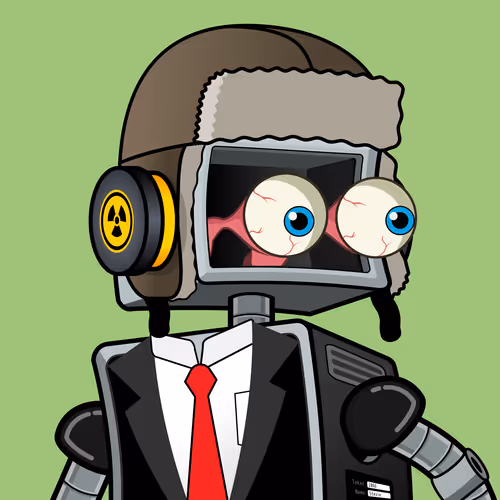 🤖 Drunk Robot #2066 - Stevie