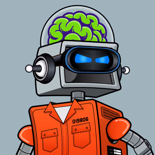 🤖 Drunk Robot #6000 - Joe