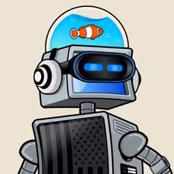 🤖 Drunk Robot #858 - Andre