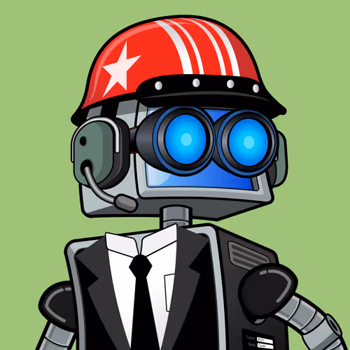 🤖 Drunk Robot #8315 - Tyson