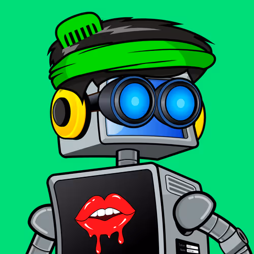 🤖 Drunk Robot #3721 - Vikram