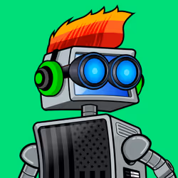🤖 Drunk Robot #7364 - Sven
