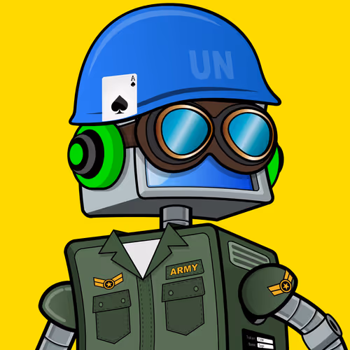 🤖 Drunk Robot #7390 - Jago
