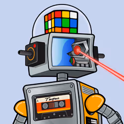 🤖 Drunk Robot #1598 - Rusty