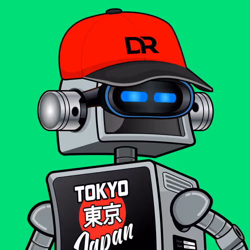 🤖 Drunk Robot #8397 - Trent