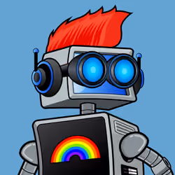 🤖 Drunk Robot #4307 - Kyrin