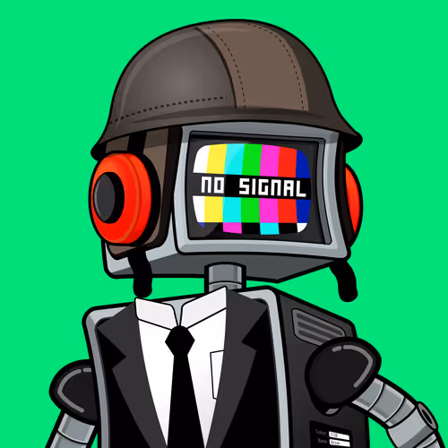 🤖 Drunk Robot #7738 - Arran