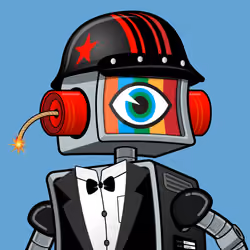 🤖 Drunk Robot #1033 - Langdon