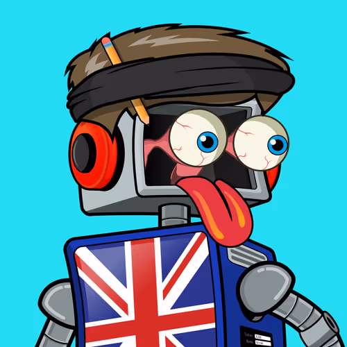 🤖 Drunk Robot #6266 - Arran