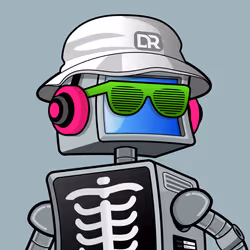 🤖 Drunk Robot #1491 - Rocco