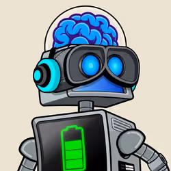 🤖 Drunk Robot #1278 - Julius