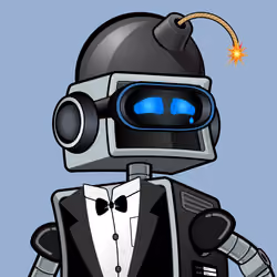 🤖 Drunk Robot #6711 - Egon