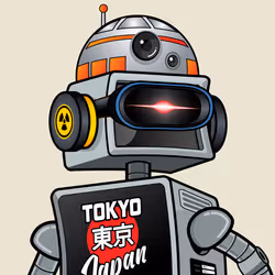 🤖 Drunk Robot #3832 - Axel