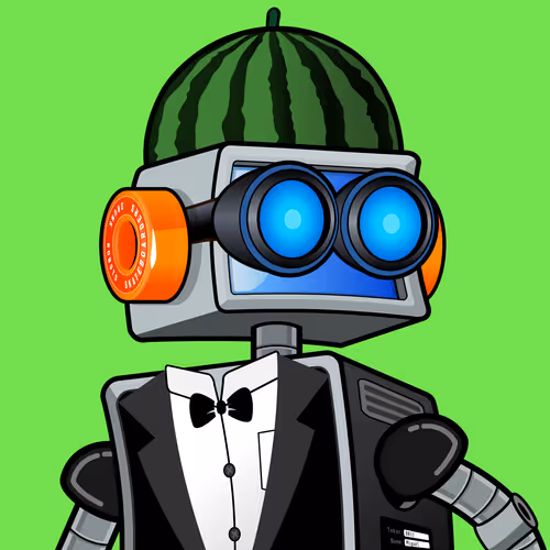 🤖 Drunk Robot #8033 - Miguel