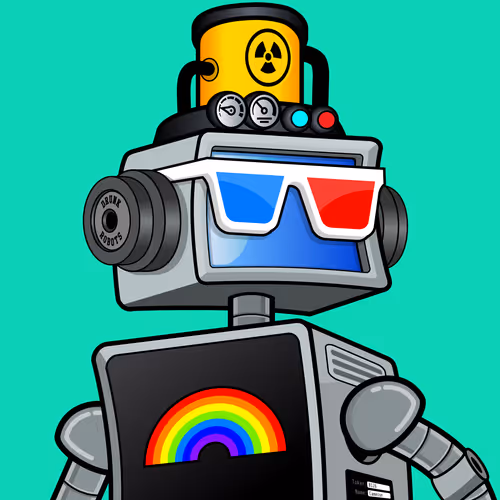 🤖 Drunk Robot #8126 - Cameron