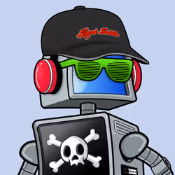 🤖 Drunk Robot #7071 - Landen