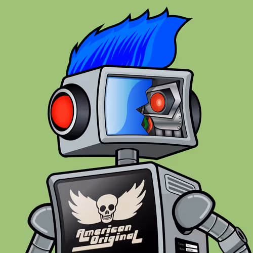 🤖 Drunk Robot #2482 - Gustav
